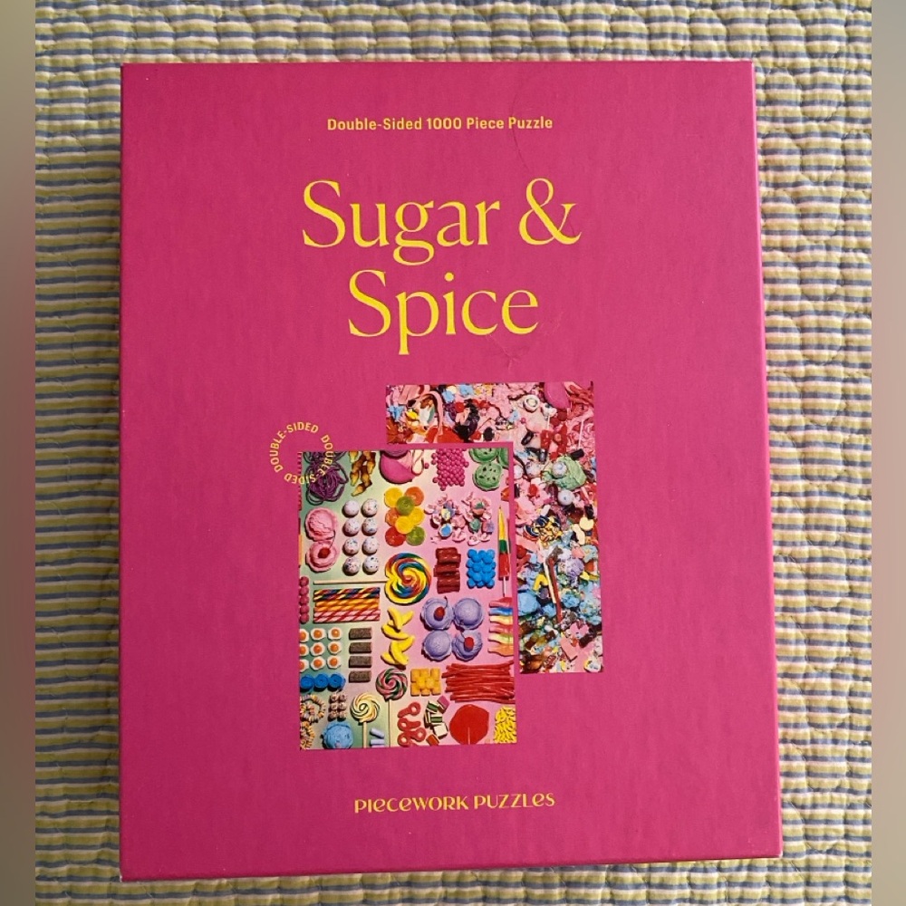 Piecework Puzzle Sugar & Spice Double-Sided 1000 Puzzle
